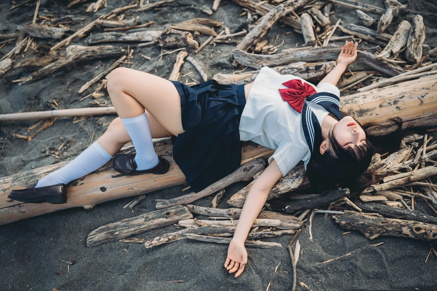 蠢沫沫 – 夏想 上 [206P-2.19GB] 【丝足阁写真】153.webp