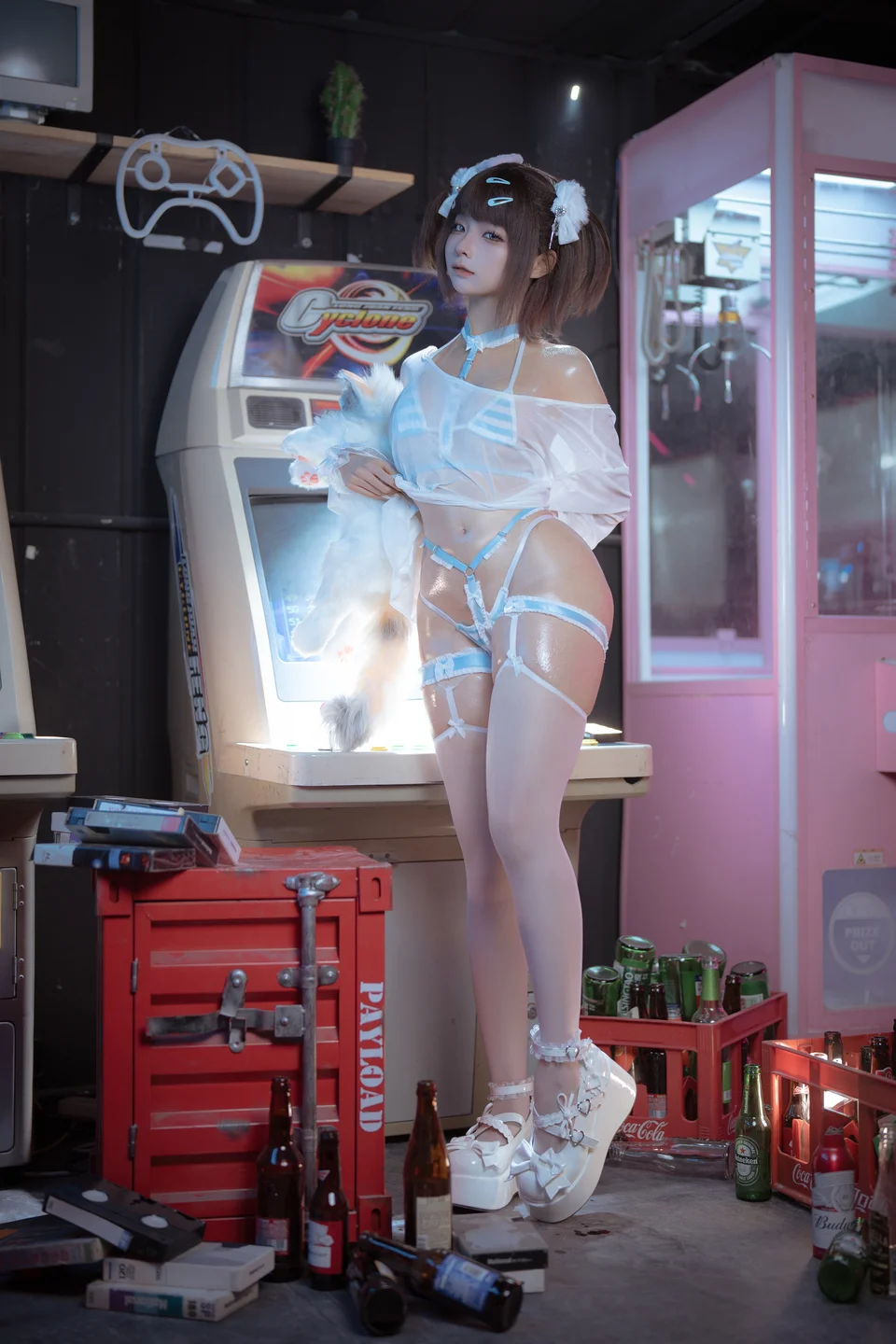 蠢沫沫 – 娃娃姬 [142P-1.58GB]
