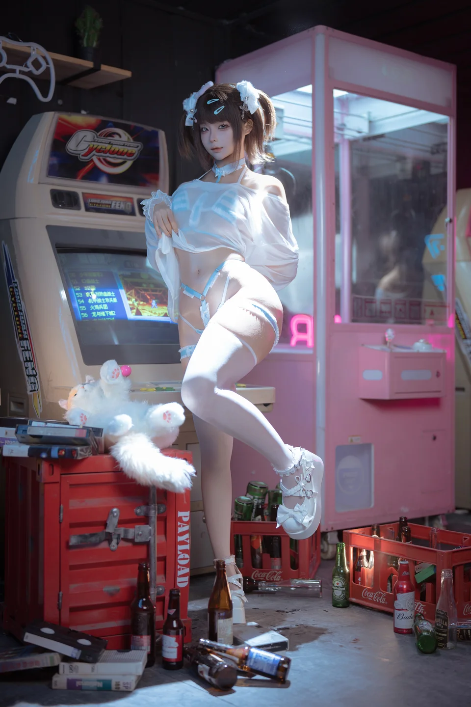 蠢沫沫 – 娃娃姬 [142P-1.58GB] 【丝足阁写真】007.webp
