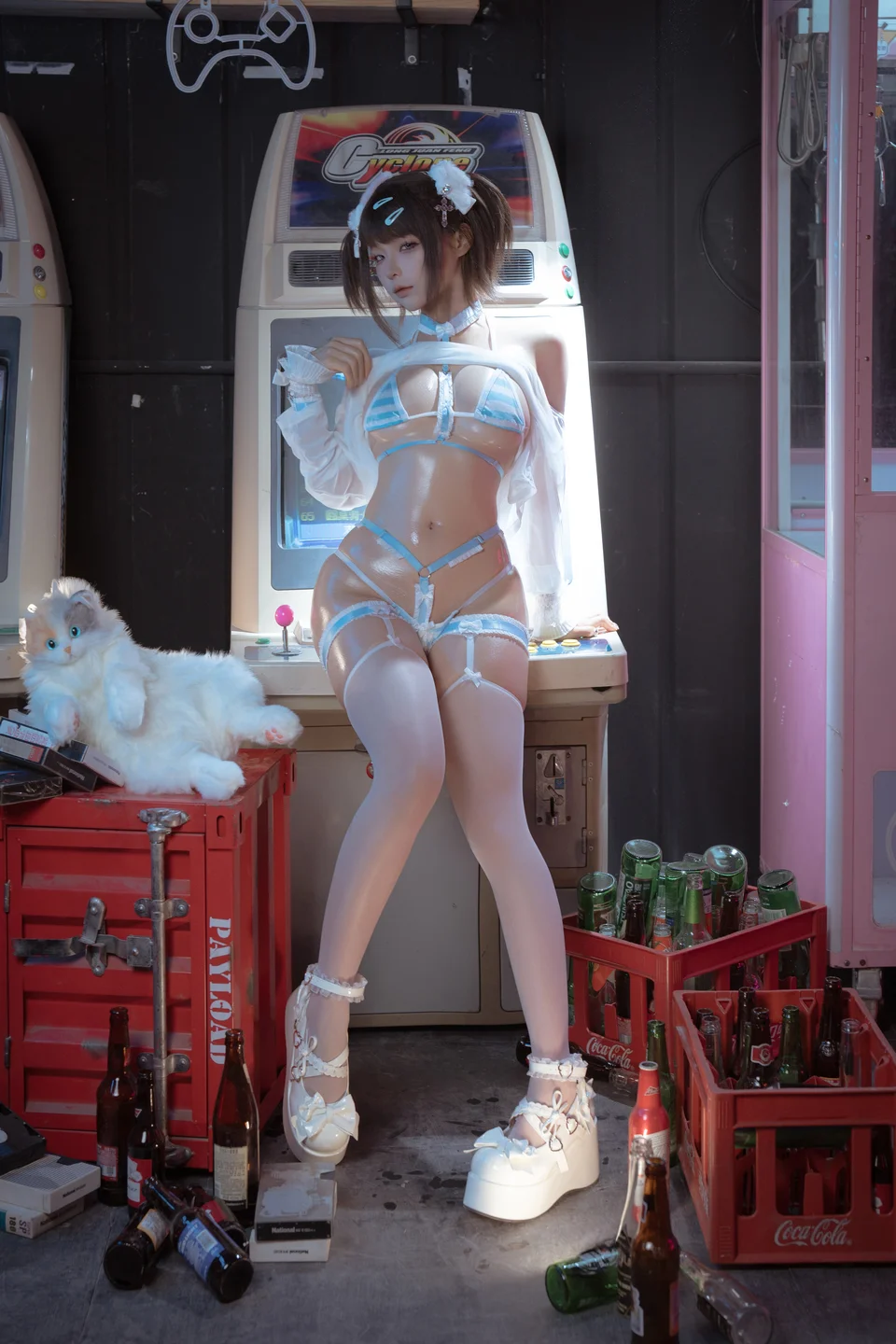 蠢沫沫 – 娃娃姬 [142P-1.58GB] 【丝足阁写真】020.webp