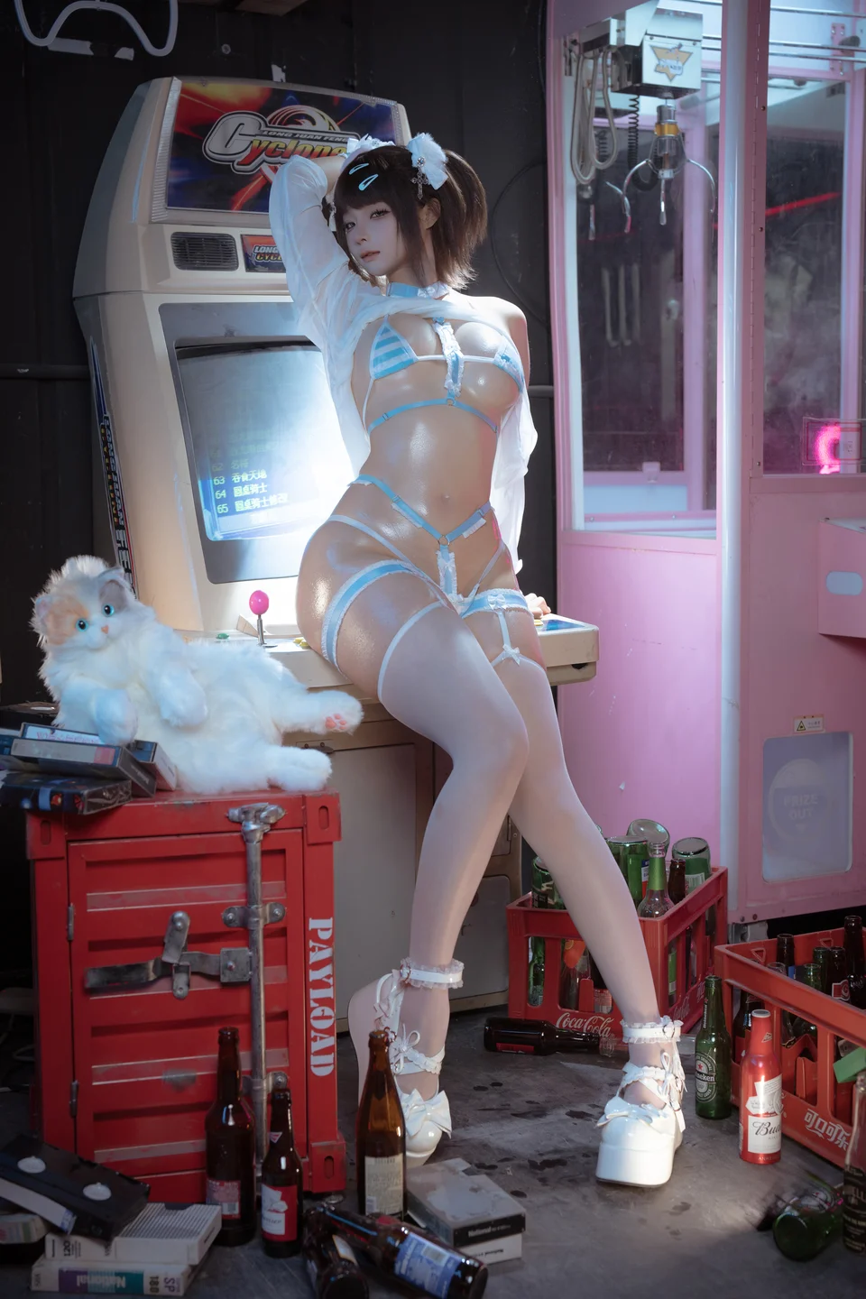蠢沫沫 – 娃娃姬 [142P-1.58GB] 【丝足阁写真】021.webp