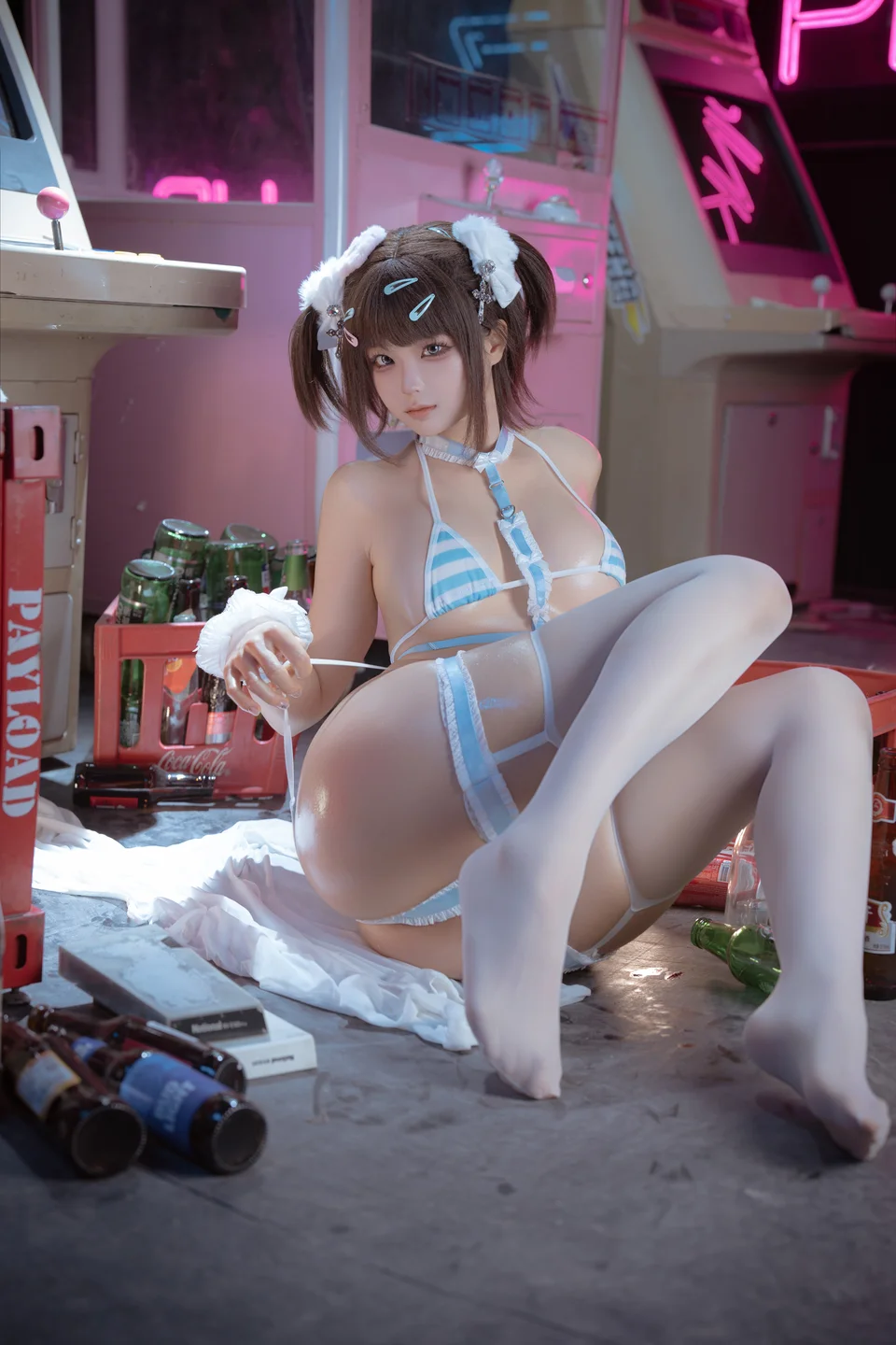 蠢沫沫 – 娃娃姬 [142P-1.58GB] 【丝足阁写真】038.webp