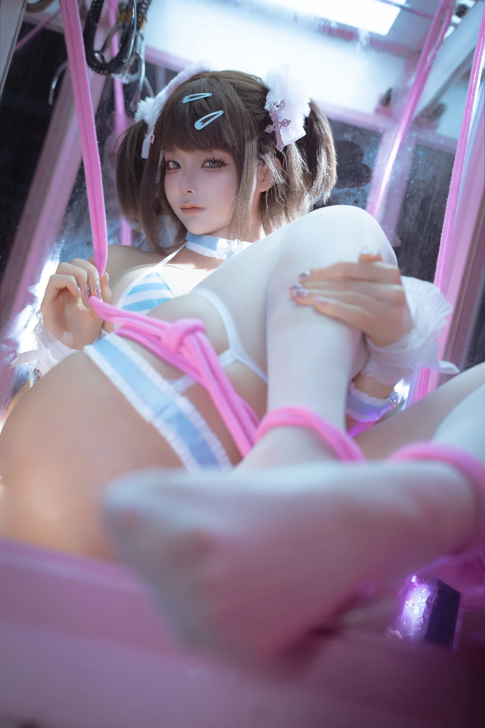 蠢沫沫 – 娃娃姬 [142P-1.58GB] 【丝足阁写真】053.webp