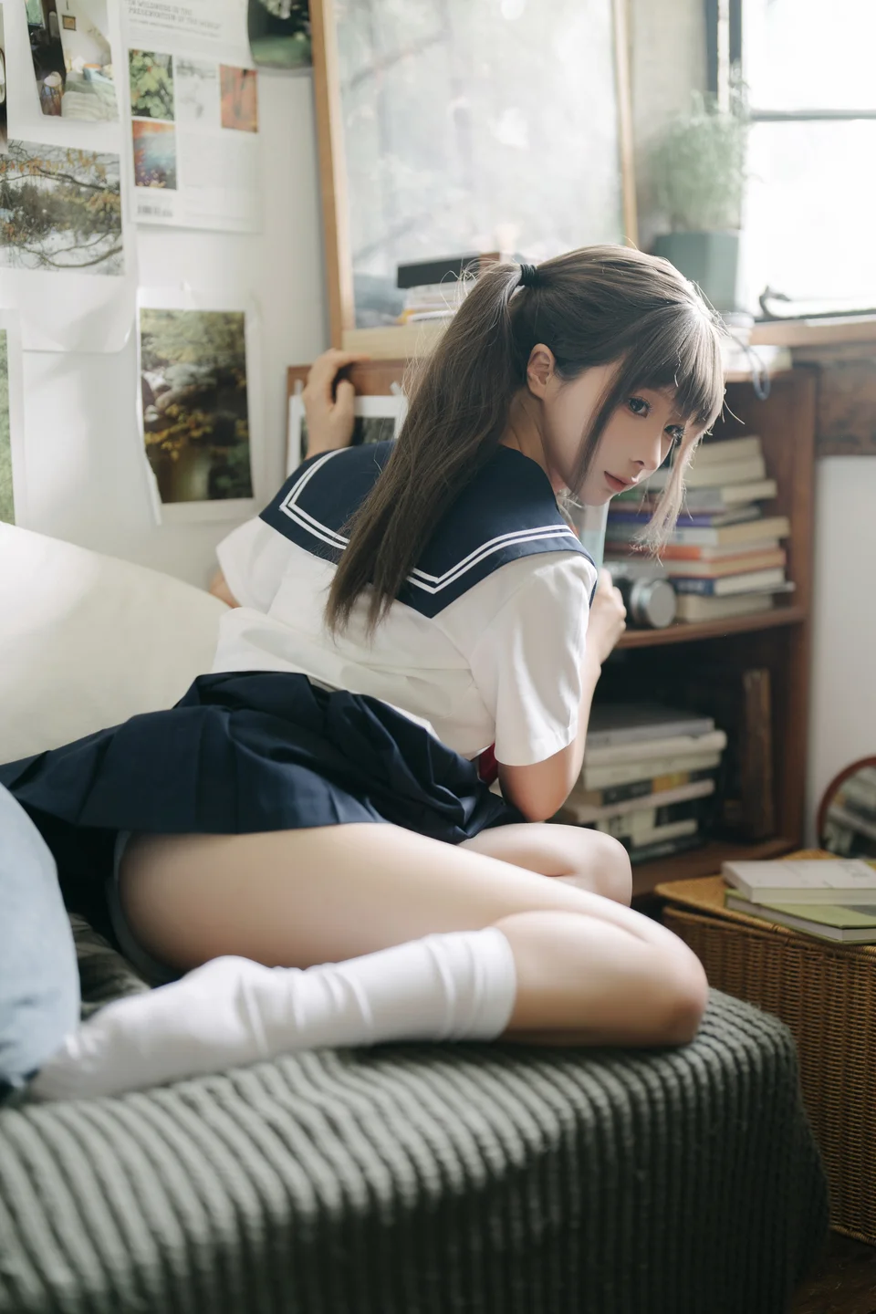 蠢沫沫 – 小歇 [99P] TG@simisebaiai001.webp