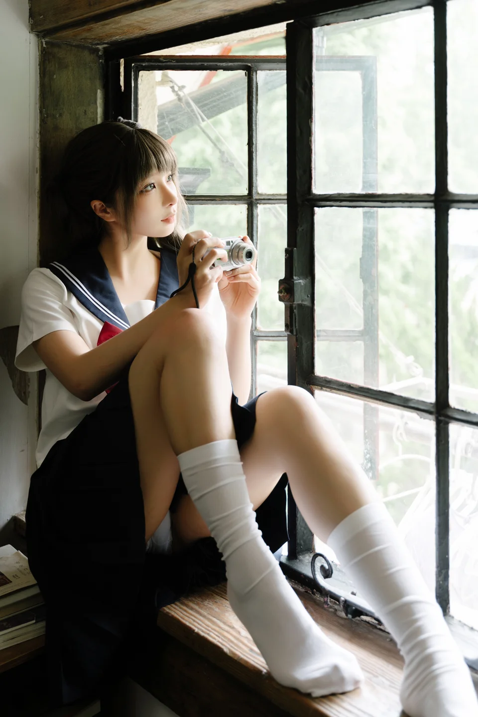 蠢沫沫 – 小歇 [99P] TG@simisebaiai005.webp