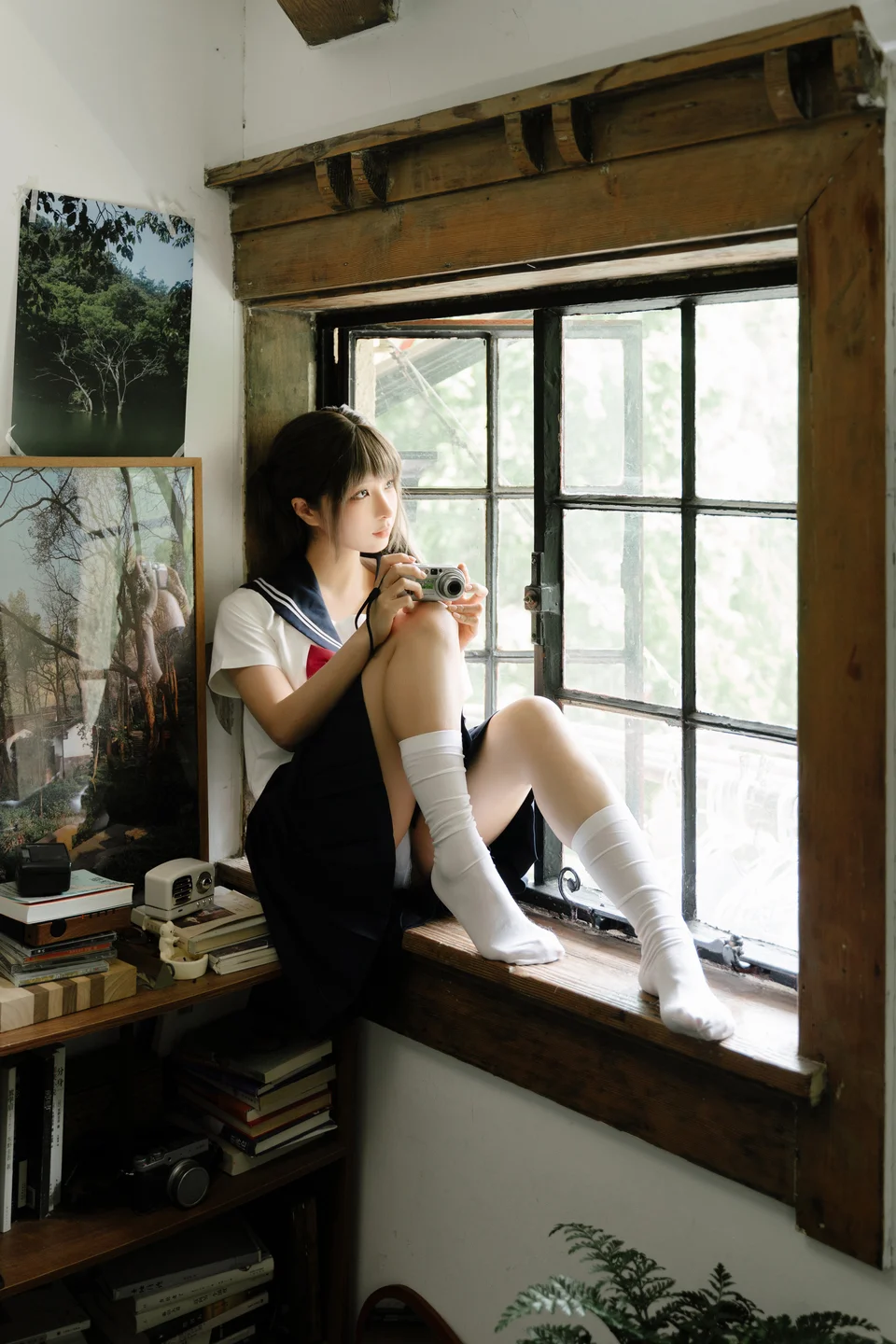 蠢沫沫 – 小歇 [99P] TG@simisebaiai006.webp