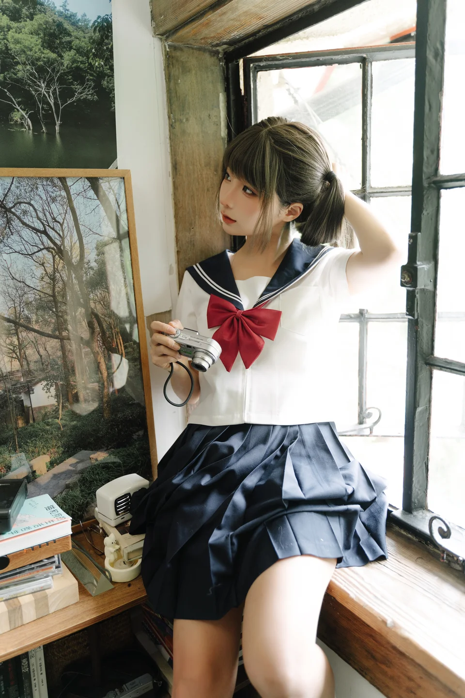 蠢沫沫 – 小歇 [99P] TG@simisebaiai007.webp