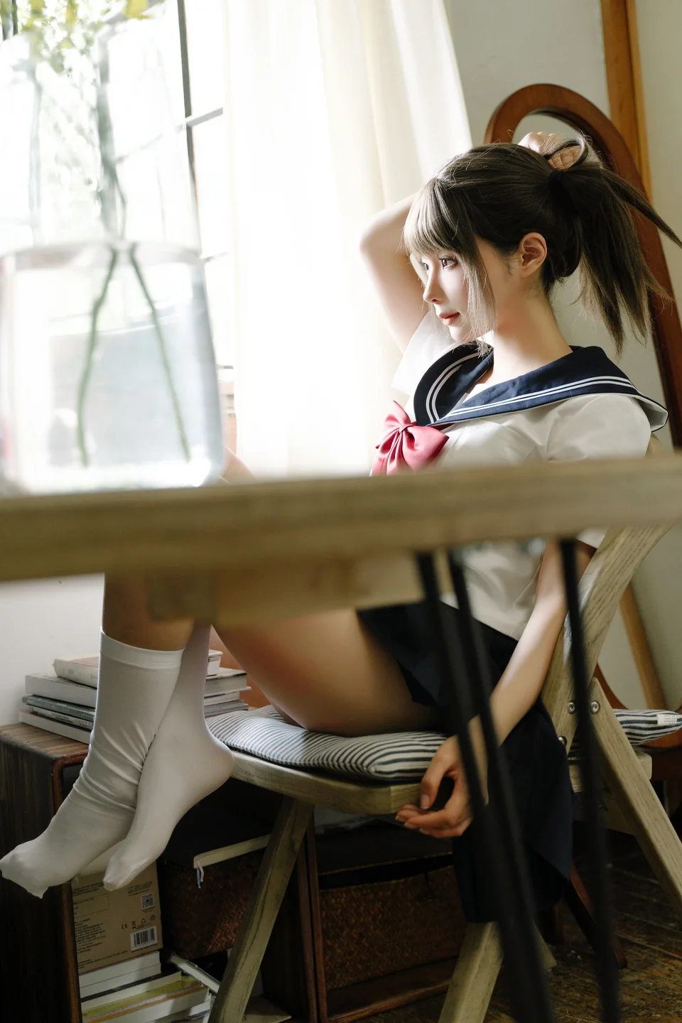 蠢沫沫 – 小歇 [99P] TG@simisebaiai008.webp