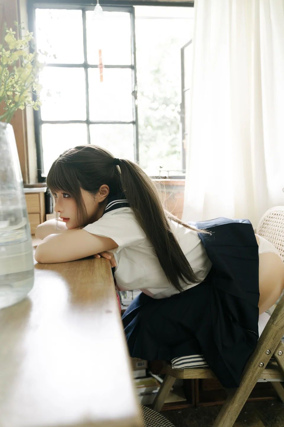 蠢沫沫 – 小歇 [99P] TG@simisebaiai009.webp