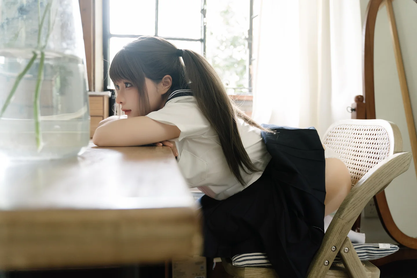 蠢沫沫 – 小歇 [99P] TG@simisebaiai010.webp