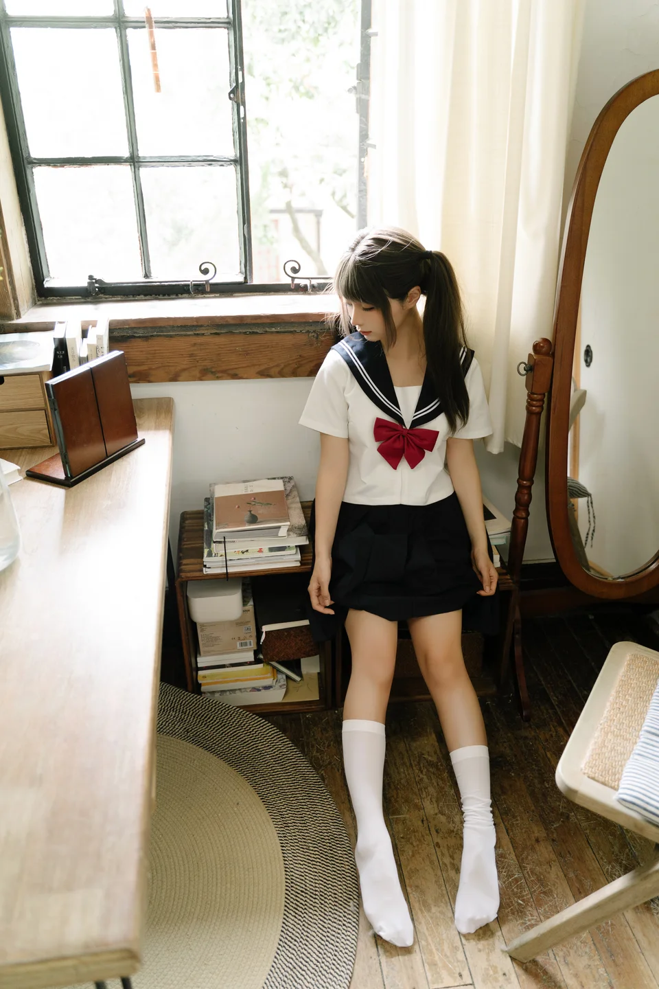 蠢沫沫 – 小歇 [99P] TG@simisebaiai014.webp