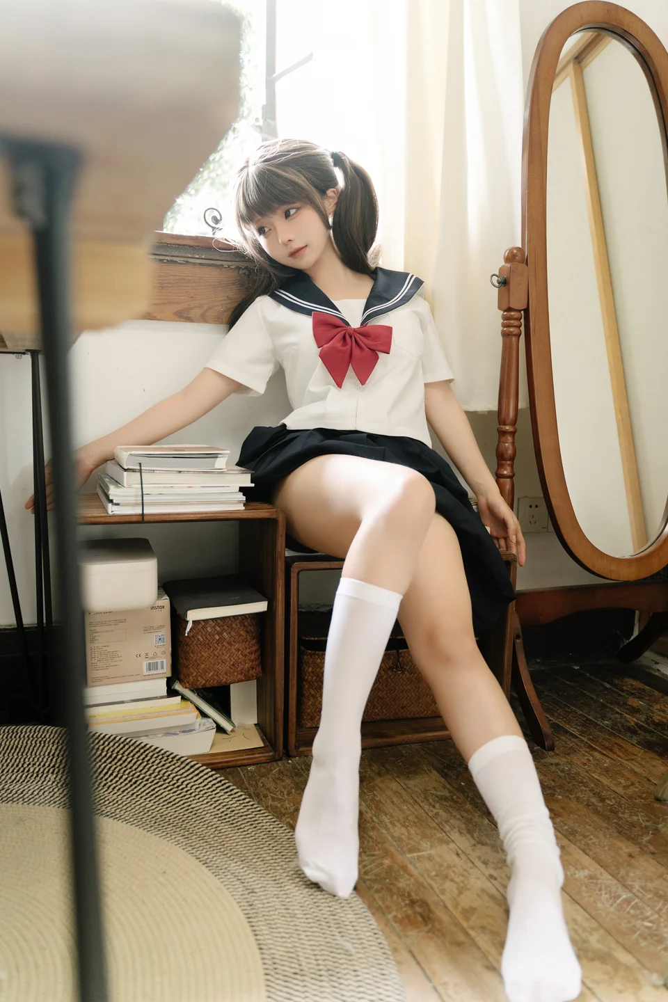 蠢沫沫 – 小歇 [99P] TG@simisebaiai016.webp