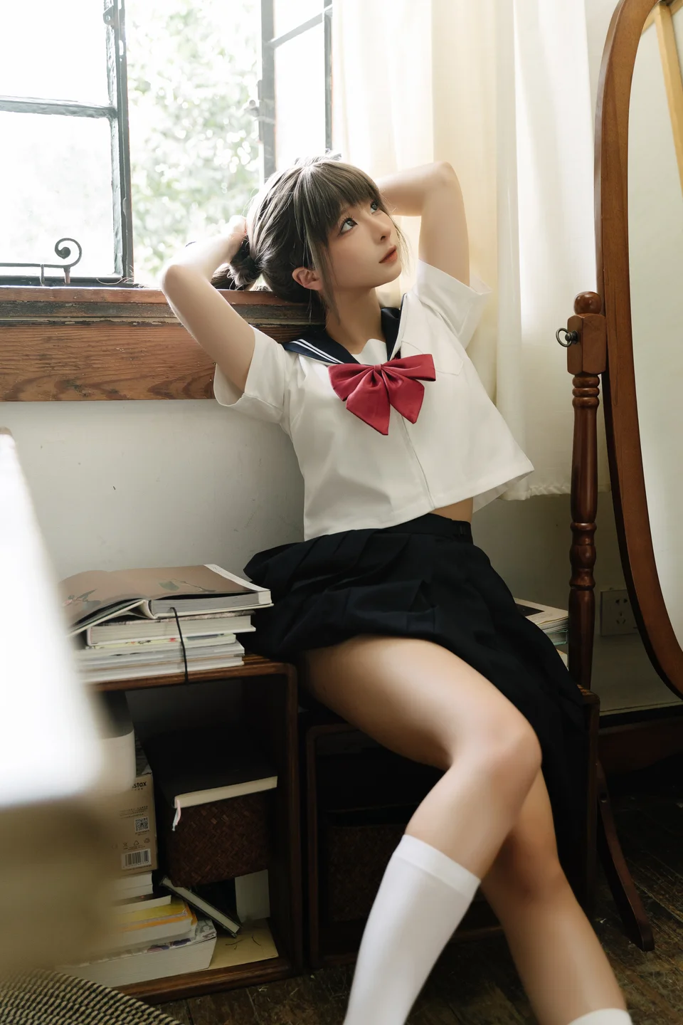 蠢沫沫 – 小歇 [99P] TG@simisebaiai017.webp