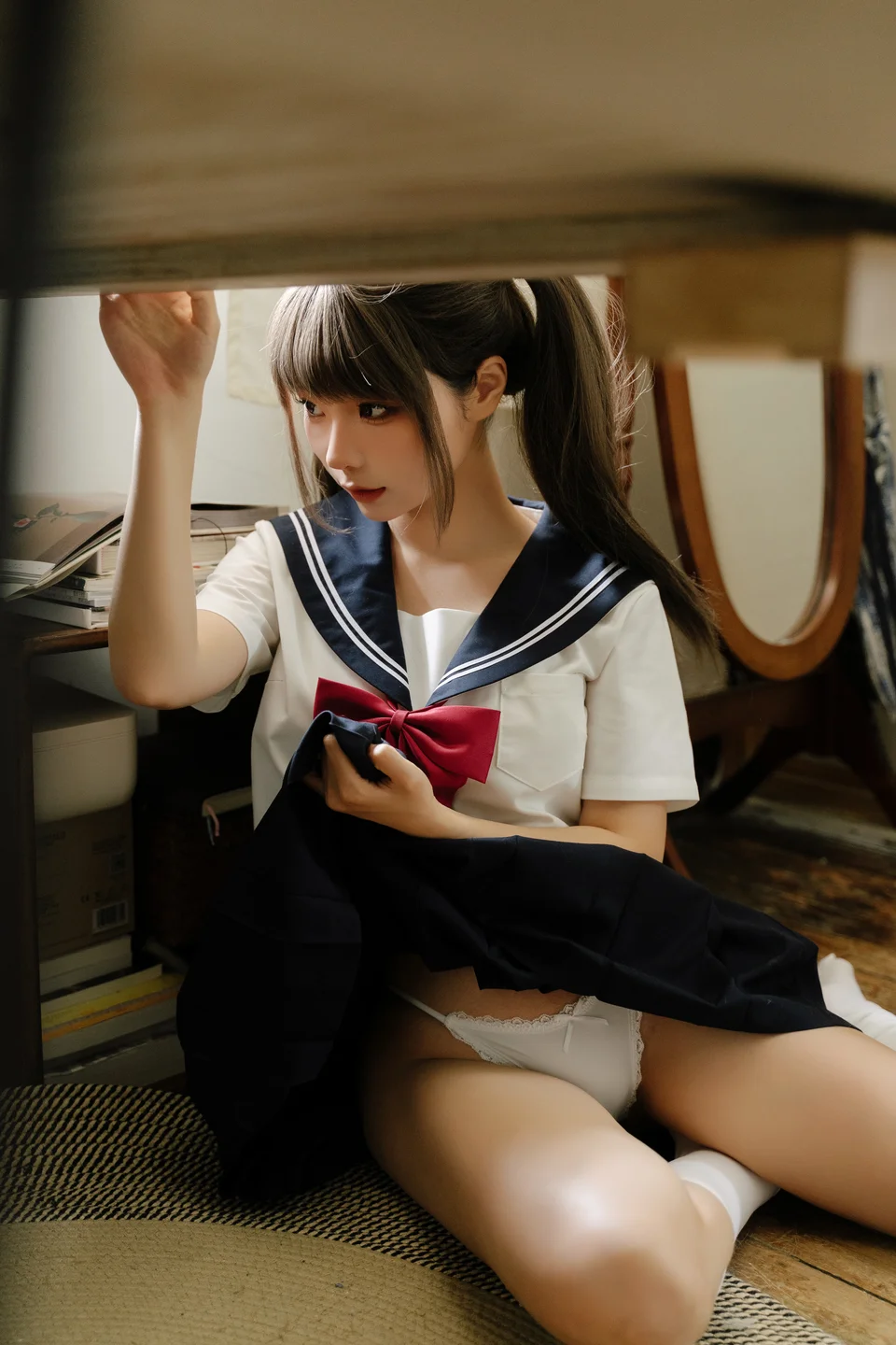 蠢沫沫 – 小歇 [99P] TG@simisebaiai018.webp
