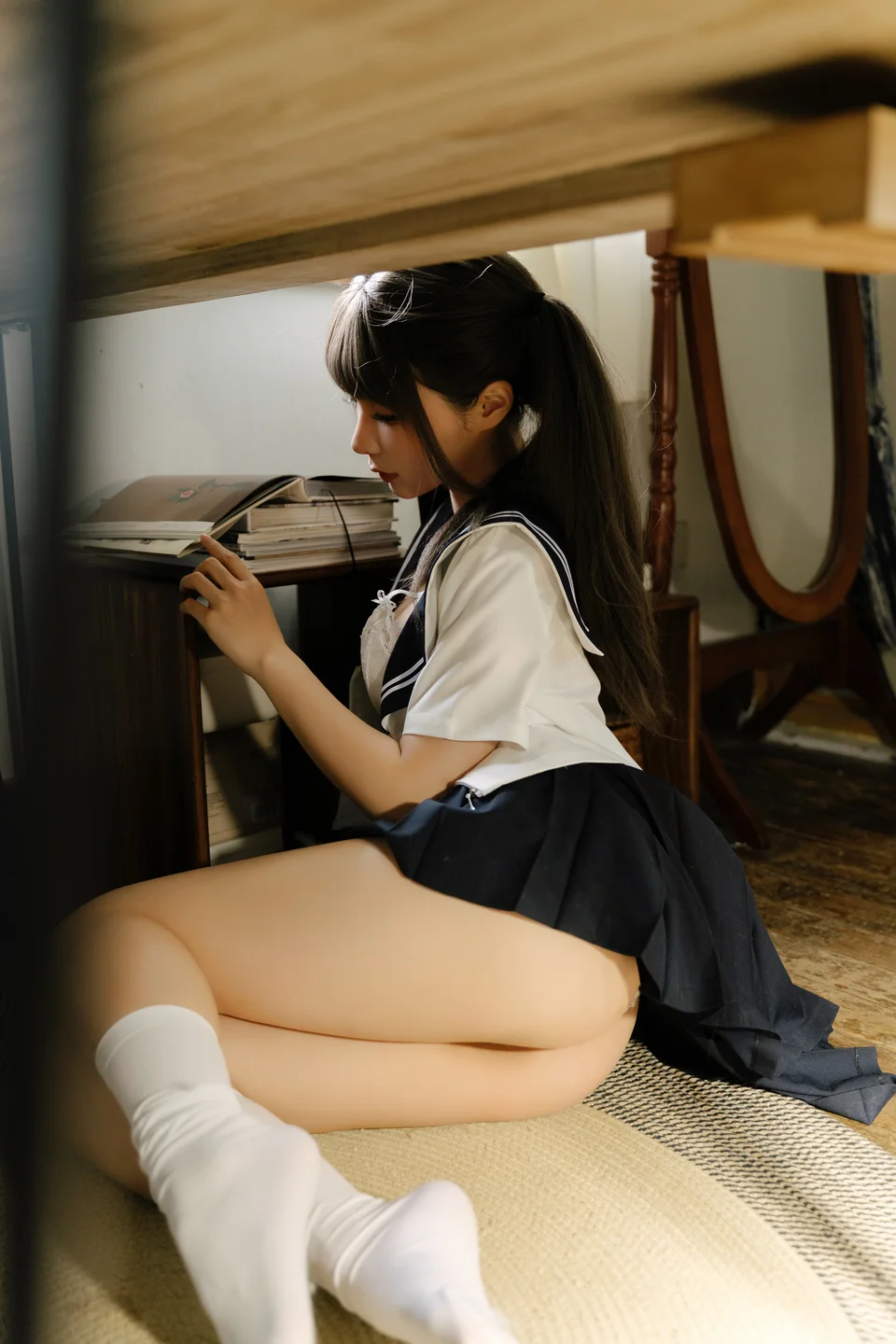 蠢沫沫 – 小歇 [99P] TG@simisebaiai020.webp
