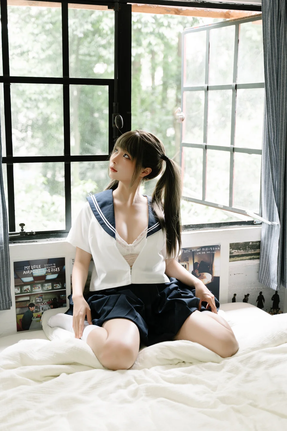 蠢沫沫 – 小歇 [99P] TG@simisebaiai021.webp