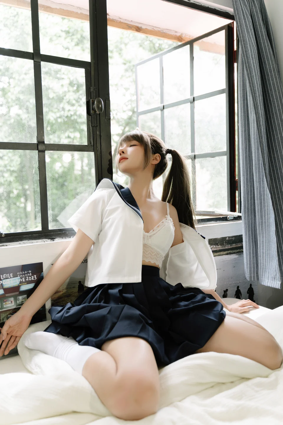 蠢沫沫 – 小歇 [99P] TG@simisebaiai022.webp