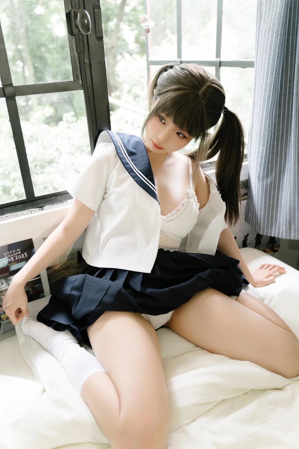 蠢沫沫 – 小歇 [99P] TG@simisebaiai024.webp
