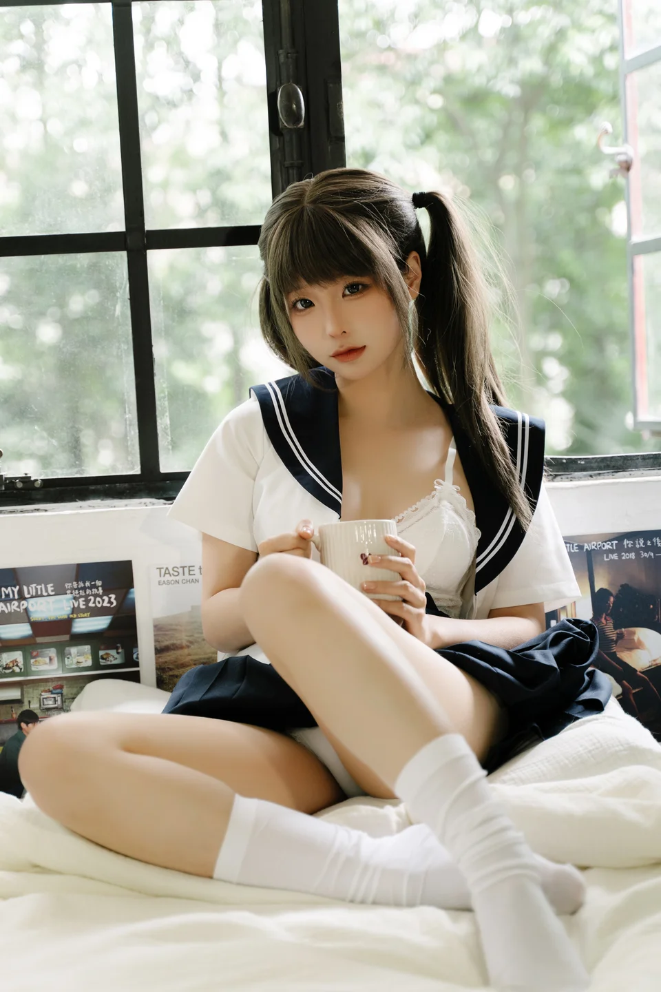 蠢沫沫 – 小歇 [99P] TG@simisebaiai025.webp