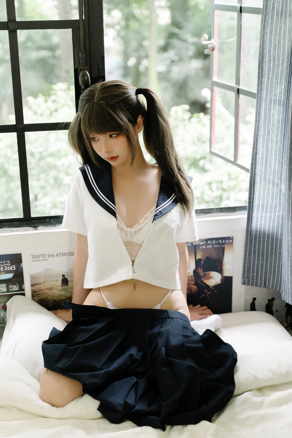 蠢沫沫 – 小歇 [99P] TG@simisebaiai026.webp