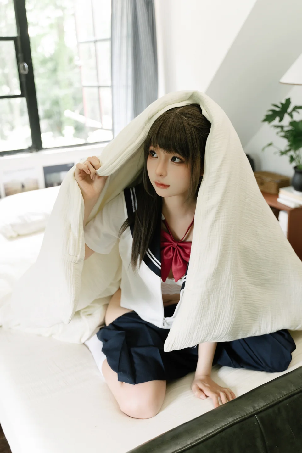 蠢沫沫 – 小歇 [99P] TG@simisebaiai033.webp