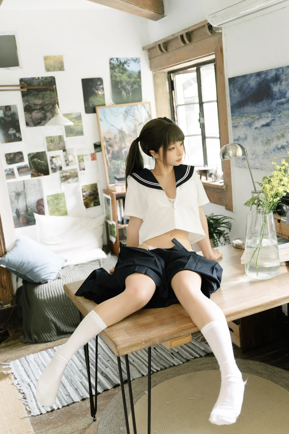 蠢沫沫 – 小歇 [99P] TG@simisebaiai035.webp