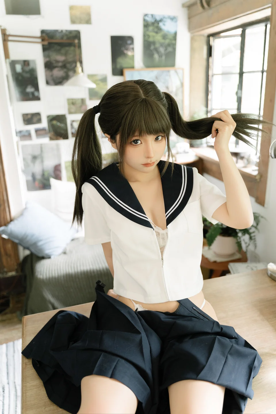 蠢沫沫 – 小歇 [99P] TG@simisebaiai036.webp