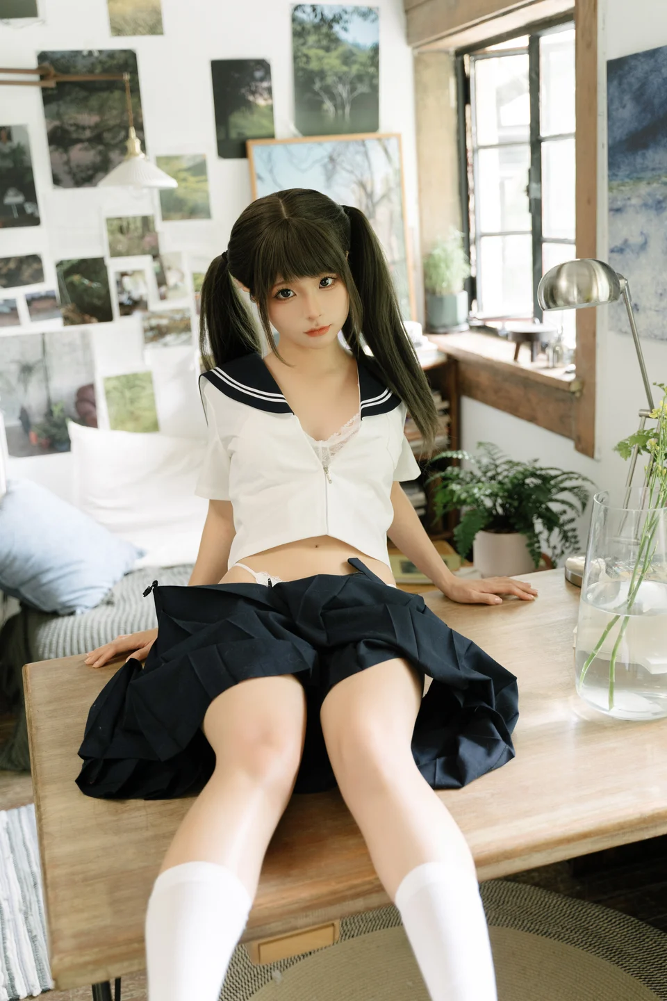 蠢沫沫 – 小歇 [99P] TG@simisebaiai039.webp