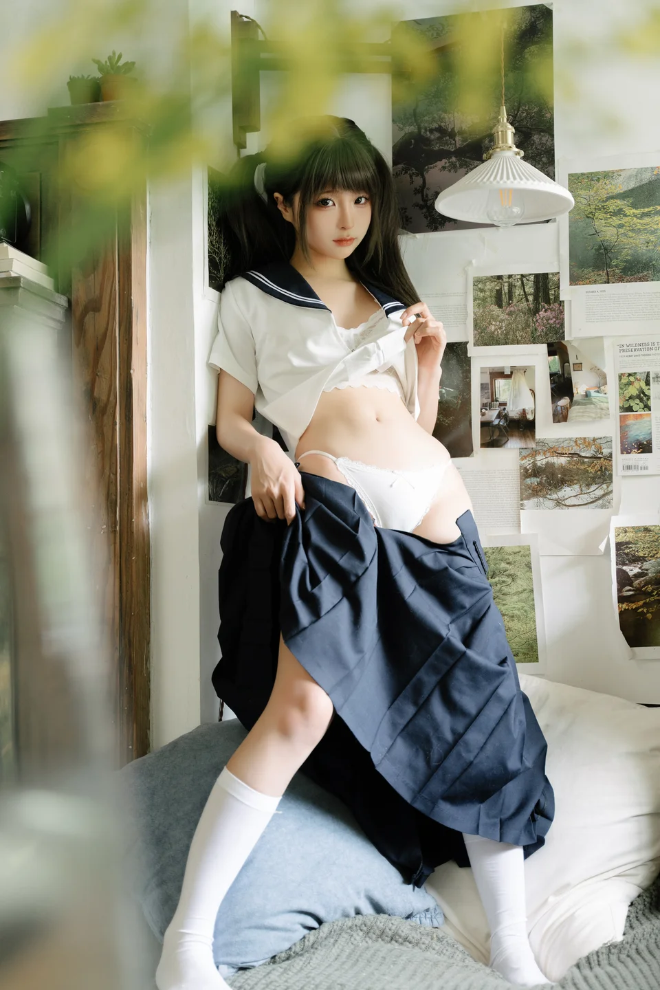 蠢沫沫 – 小歇 [99P] TG@simisebaiai041.webp