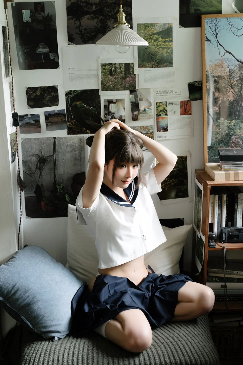 蠢沫沫 – 小歇 [99P] TG@simisebaiai043.webp