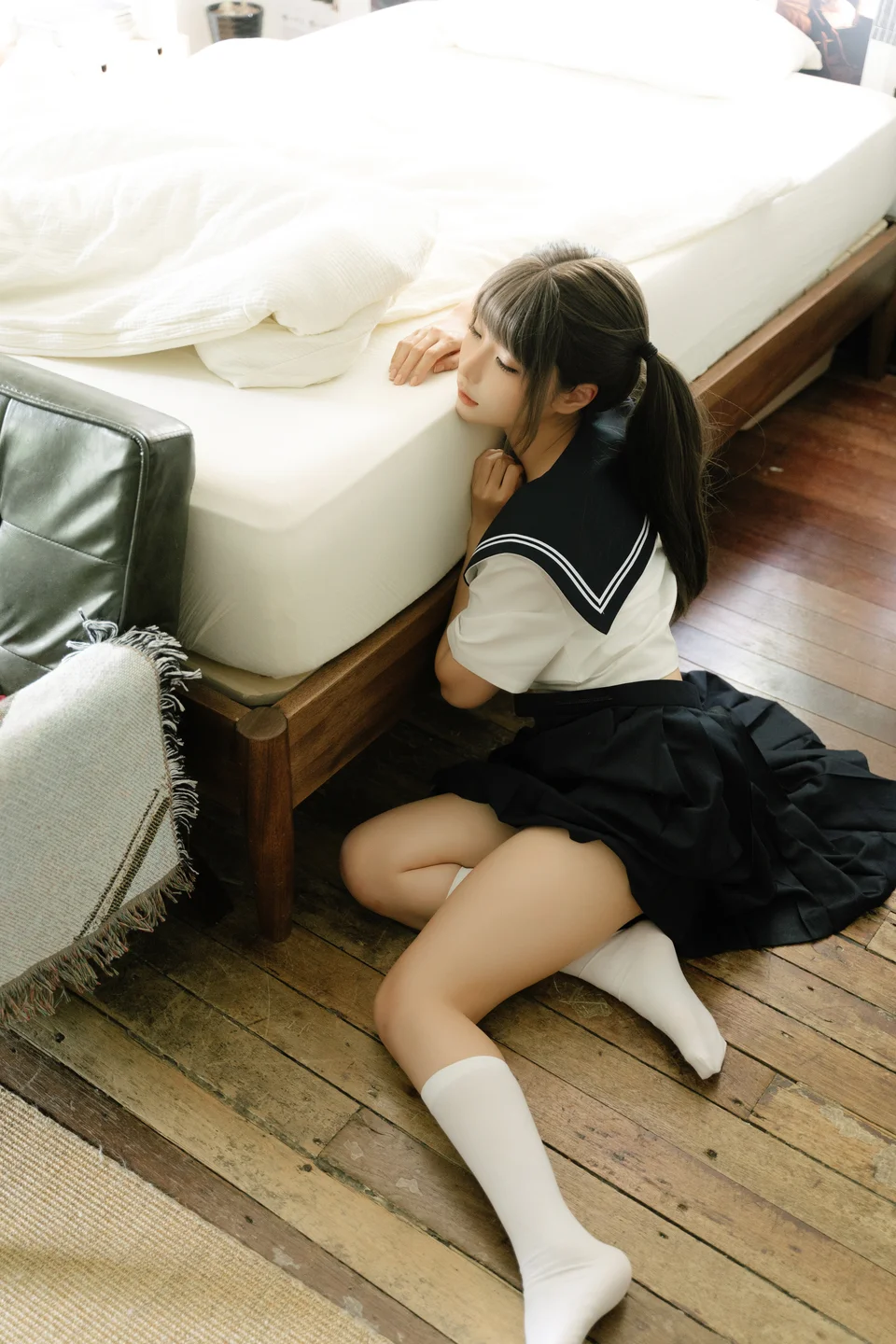 蠢沫沫 – 小歇 [99P] TG@simisebaiai044.webp