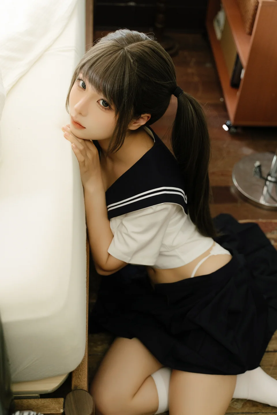 蠢沫沫 – 小歇 [99P] TG@simisebaiai045.webp