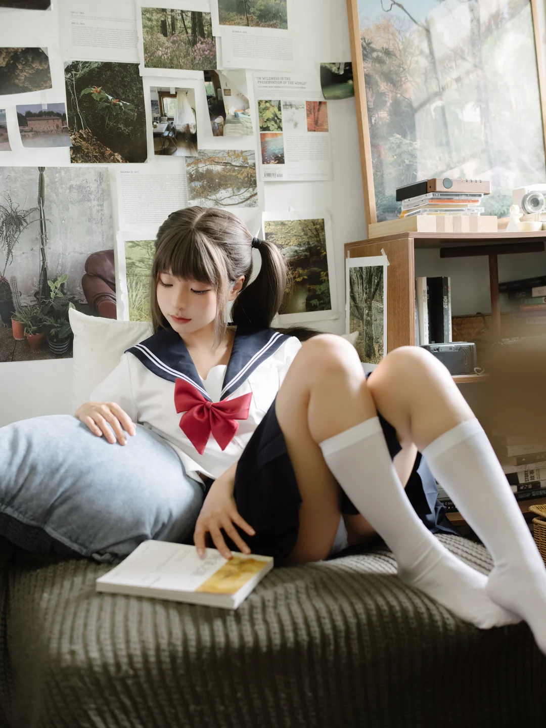 蠢沫沫 – 小歇 [99P] TG@simisebaiai046.webp