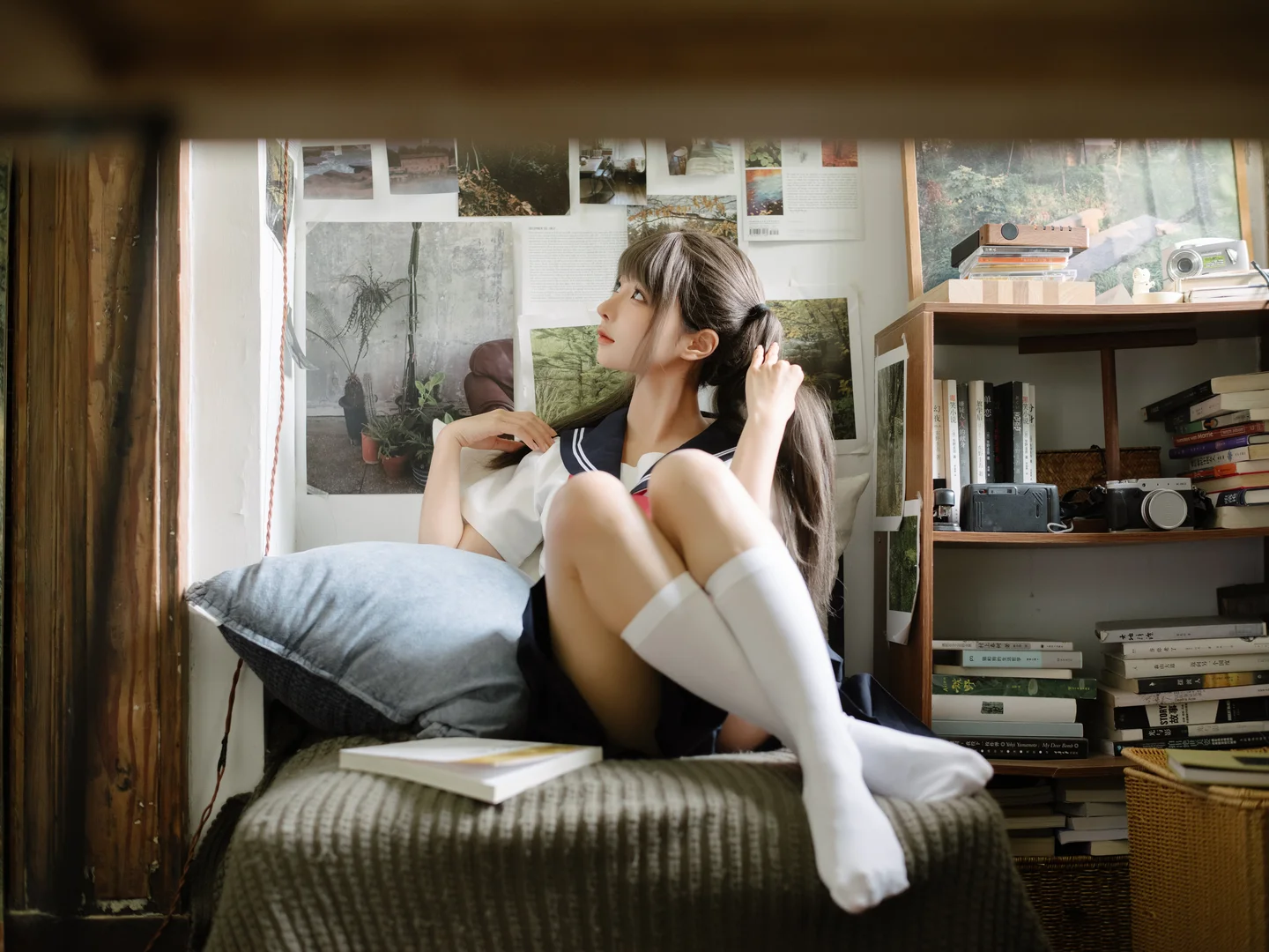 蠢沫沫 – 小歇 [99P] TG@simisebaiai047.webp