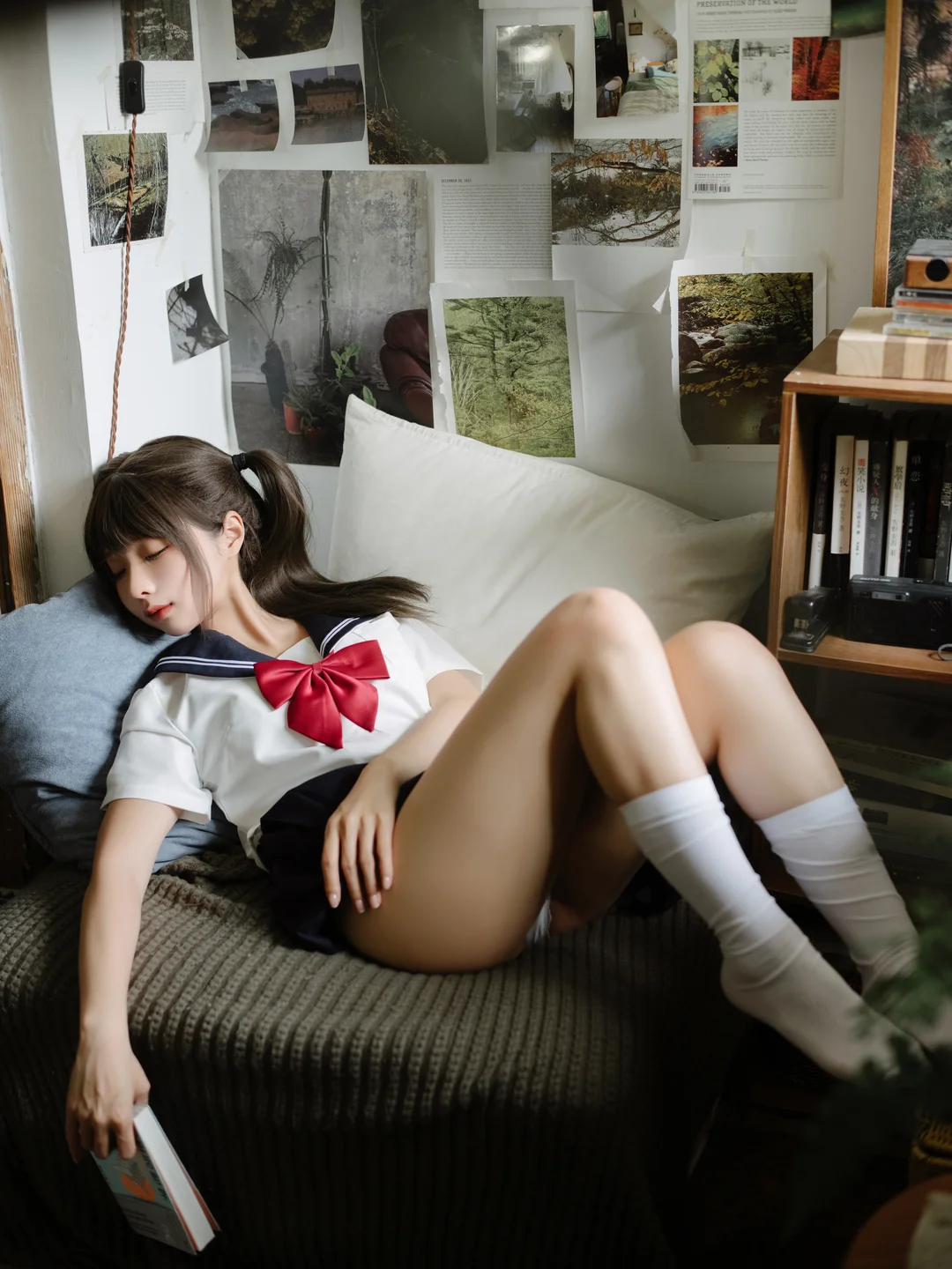 蠢沫沫 – 小歇 [99P] TG@simisebaiai048.webp