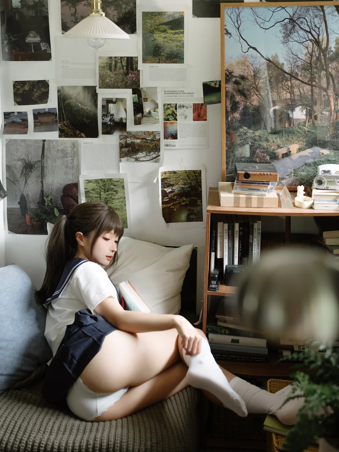 蠢沫沫 – 小歇 [99P] TG@simisebaiai049.webp