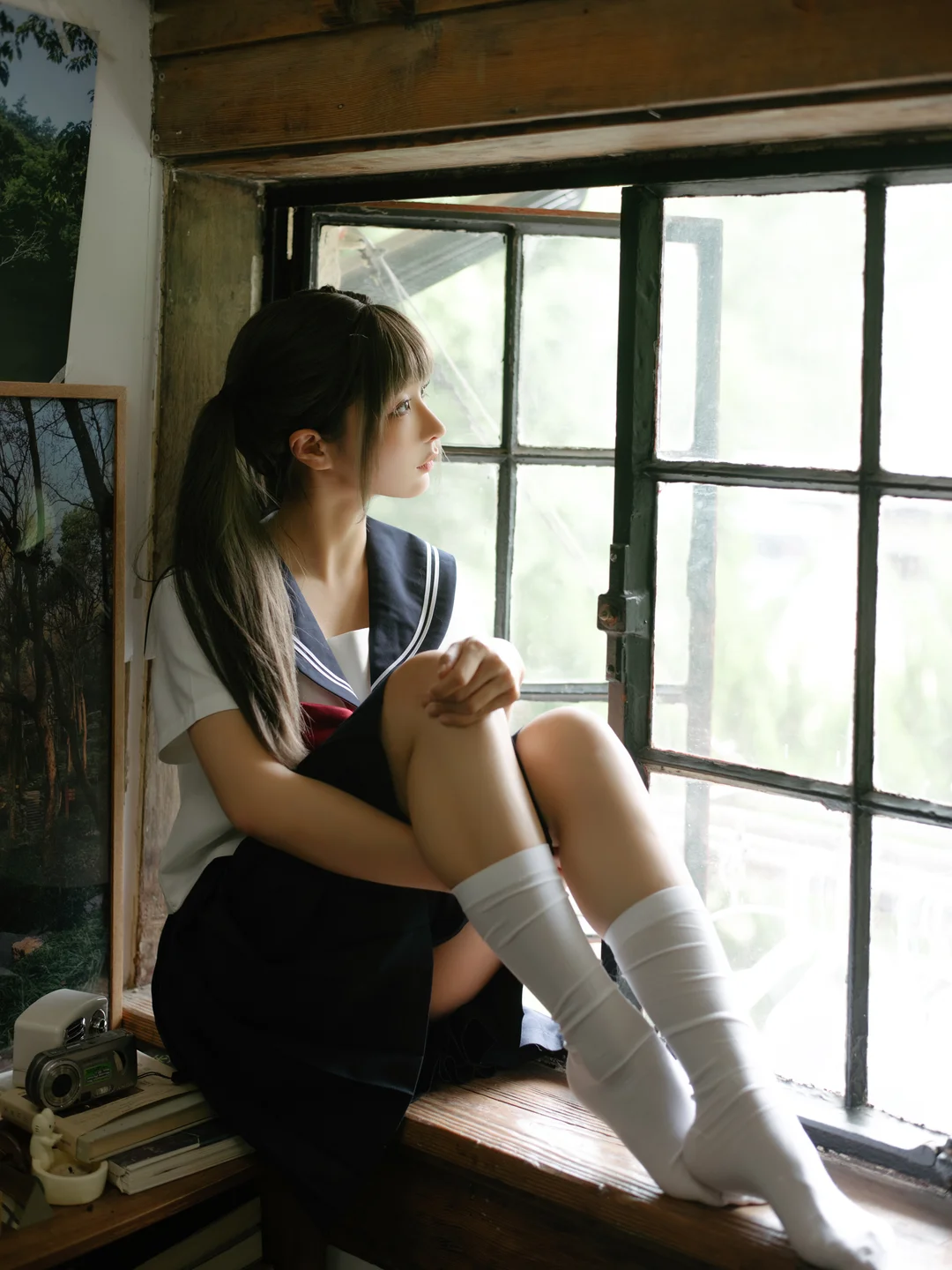 蠢沫沫 – 小歇 [99P] TG@simisebaiai051.webp