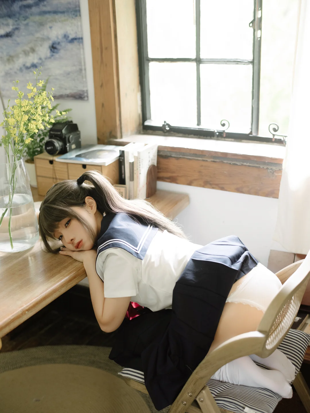 蠢沫沫 – 小歇 [99P] TG@simisebaiai052.webp