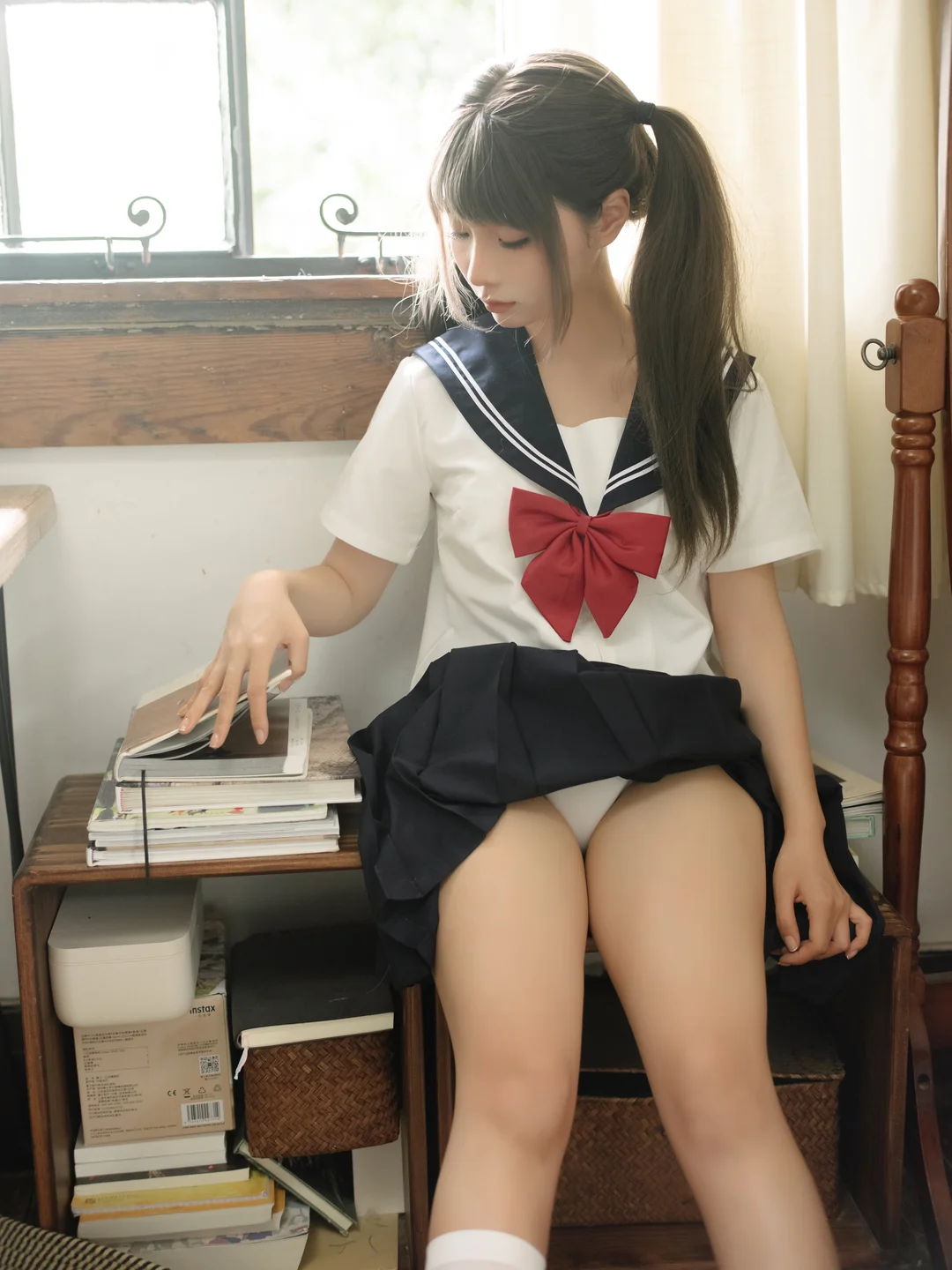 蠢沫沫 – 小歇 [99P] TG@simisebaiai053.webp