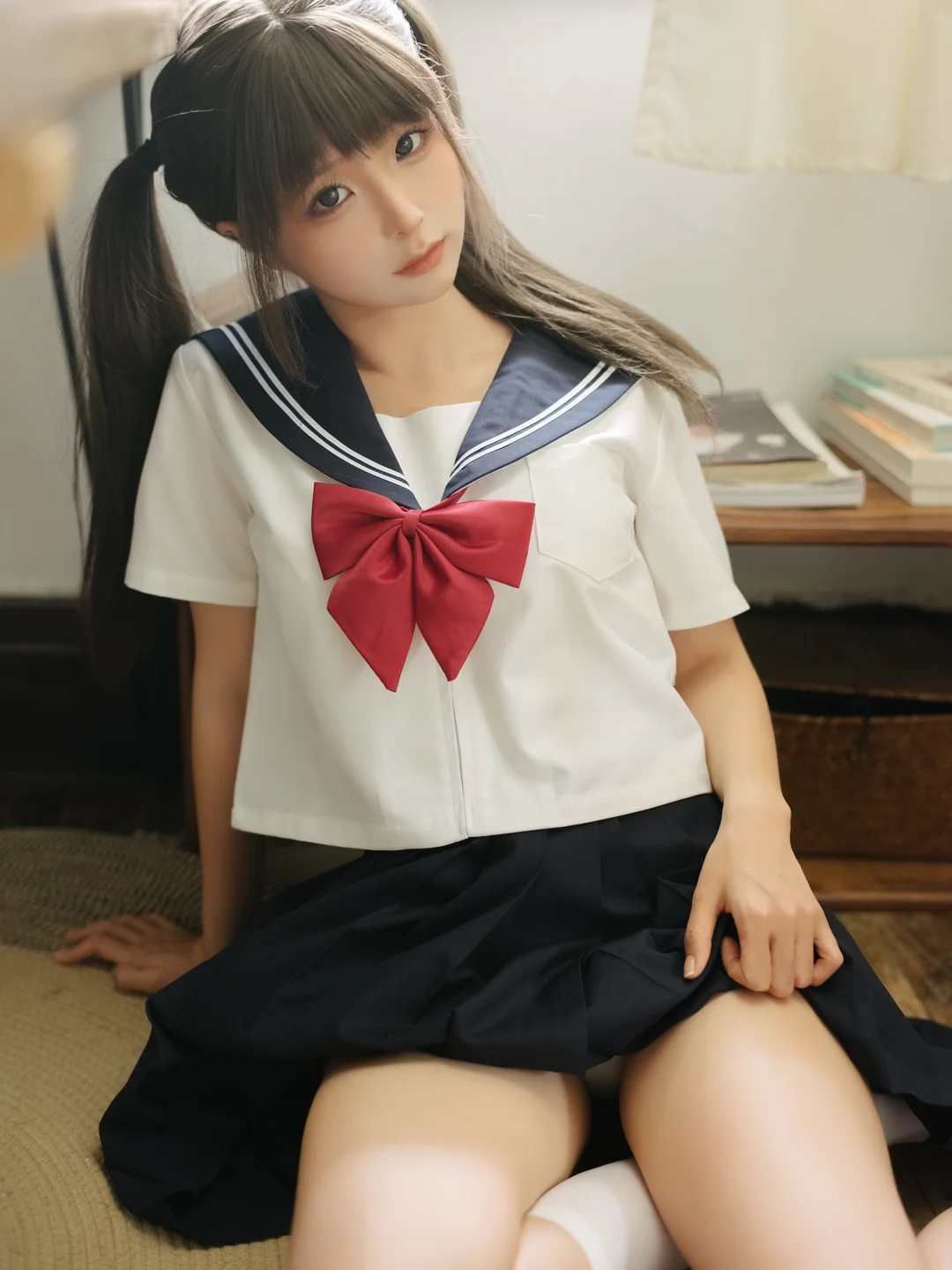 蠢沫沫 – 小歇 [99P] TG@simisebaiai054.webp