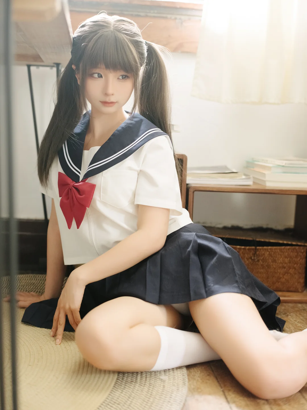 蠢沫沫 – 小歇 [99P] TG@simisebaiai056.webp