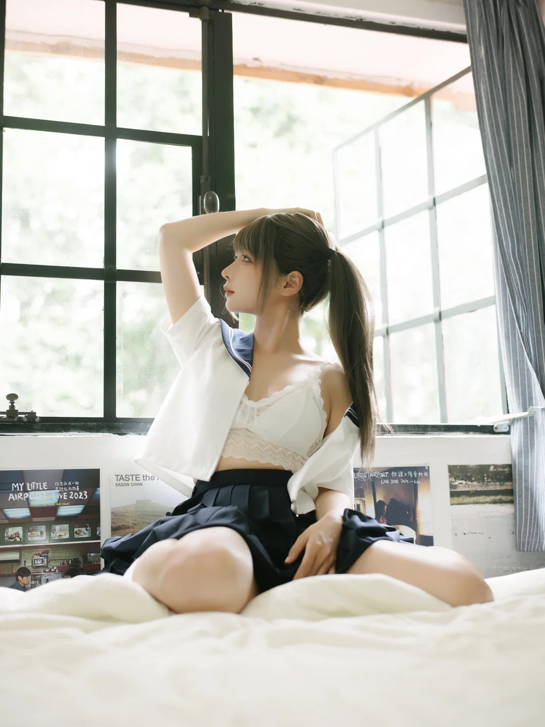 蠢沫沫 – 小歇 [99P] TG@simisebaiai058.webp