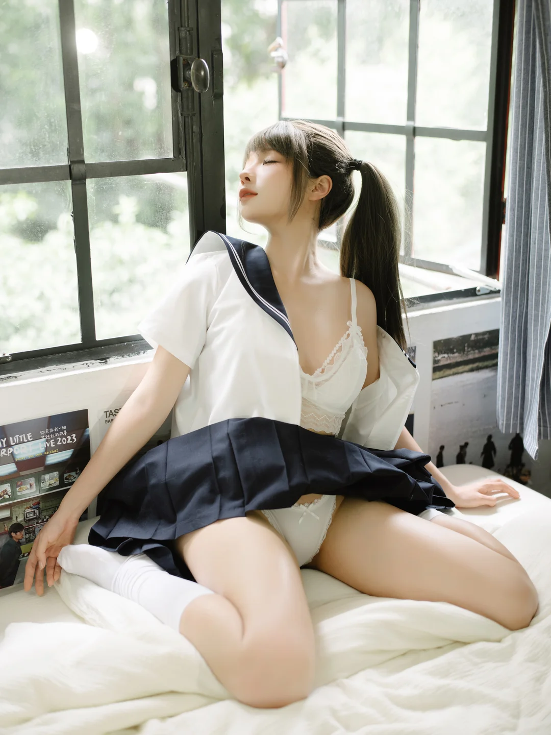 蠢沫沫 – 小歇 [99P] TG@simisebaiai059.webp