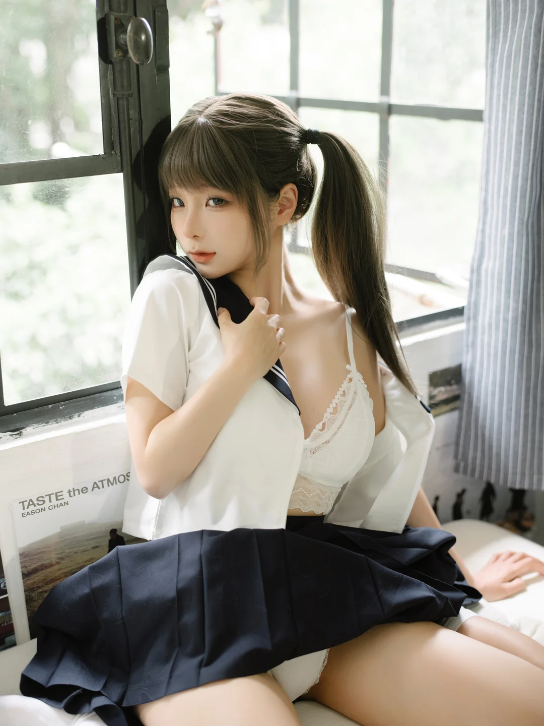蠢沫沫 – 小歇 [99P] TG@simisebaiai060.webp