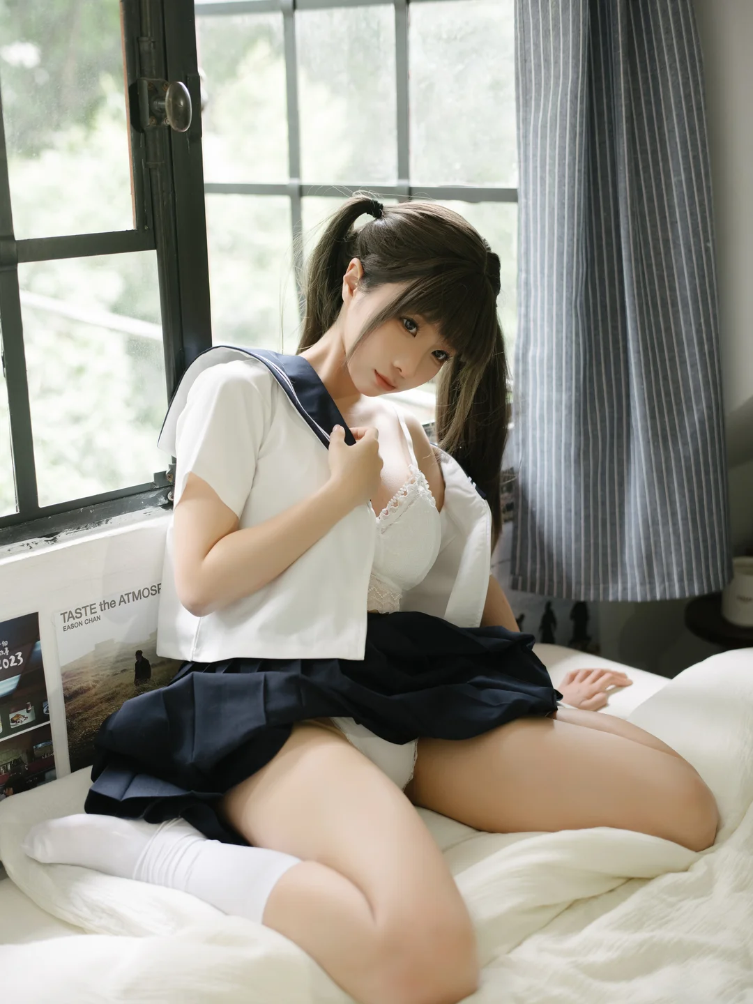 蠢沫沫 – 小歇 [99P] TG@simisebaiai061.webp