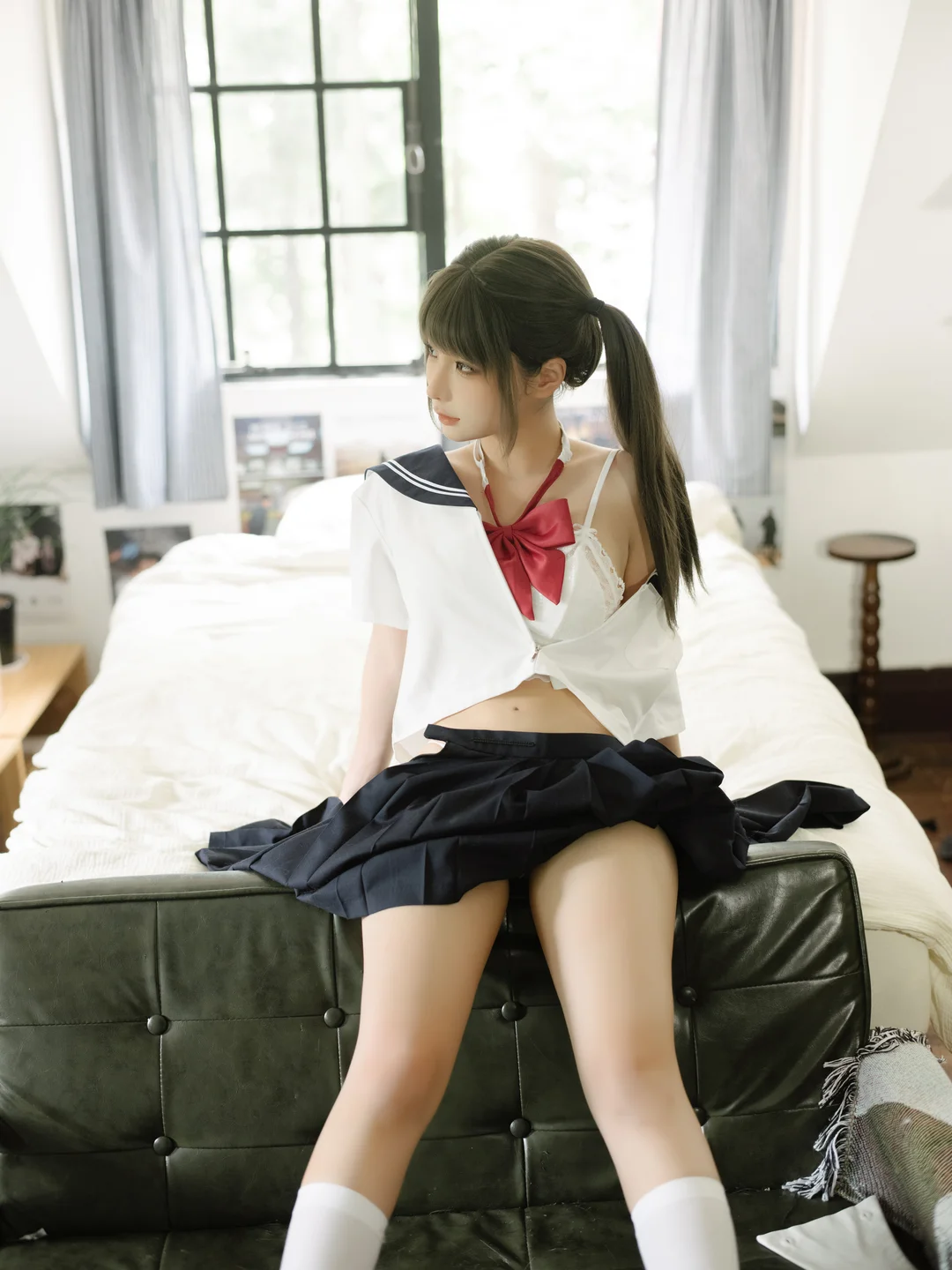 蠢沫沫 – 小歇 [99P] TG@simisebaiai065.webp
