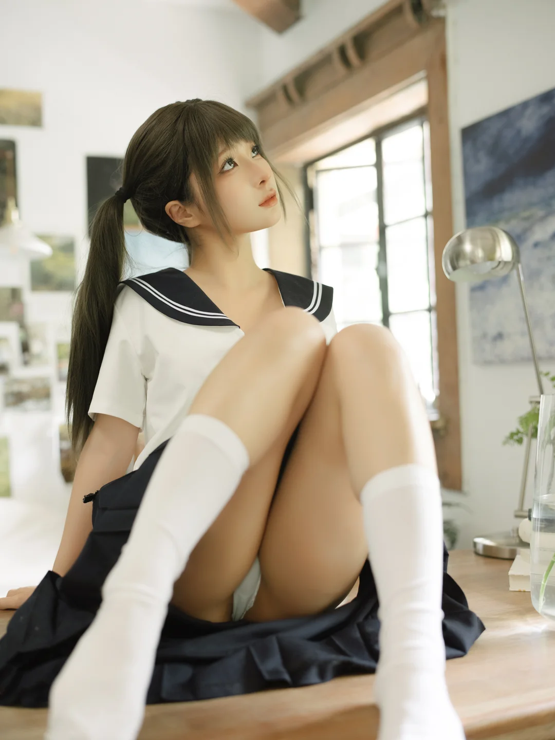蠢沫沫 – 小歇 [99P] TG@simisebaiai069.webp
