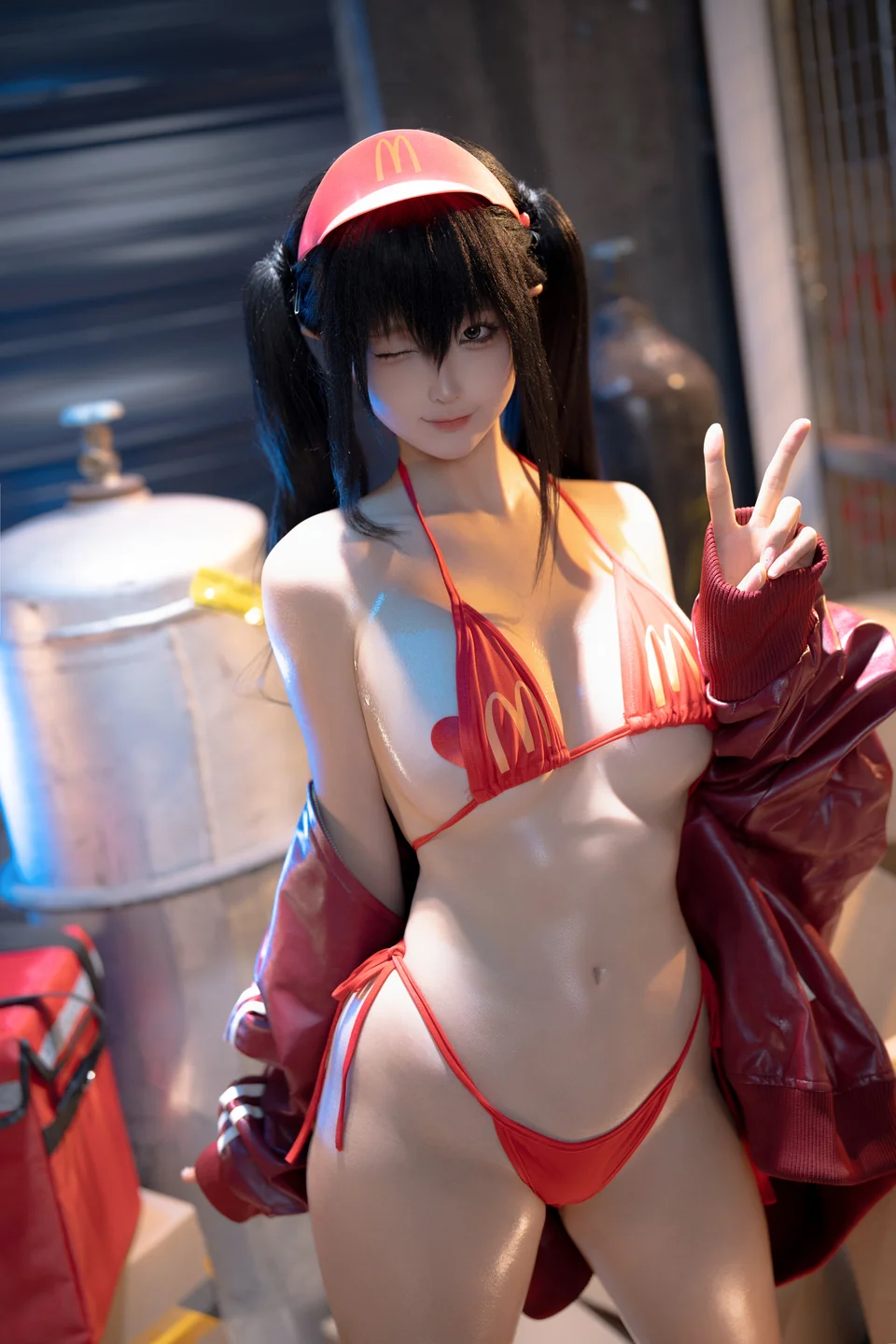 蠢沫沫 – 麦门 [176P] TG@simisebaisi009.webp