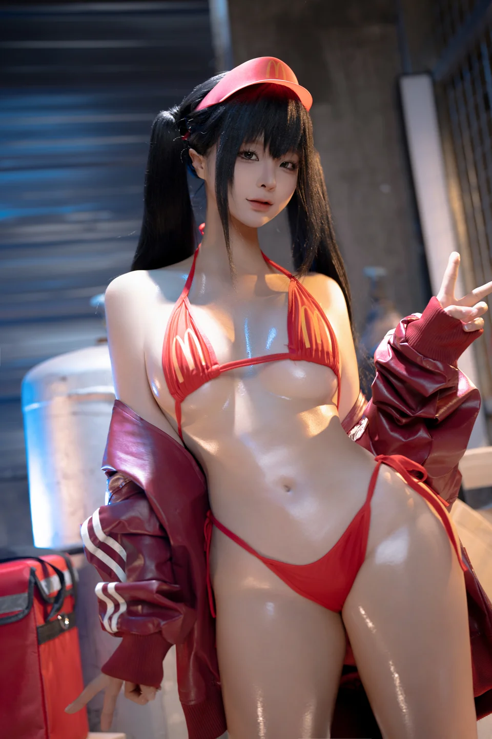 蠢沫沫 – 麦门 [176P] TG@simisebaisi012.webp