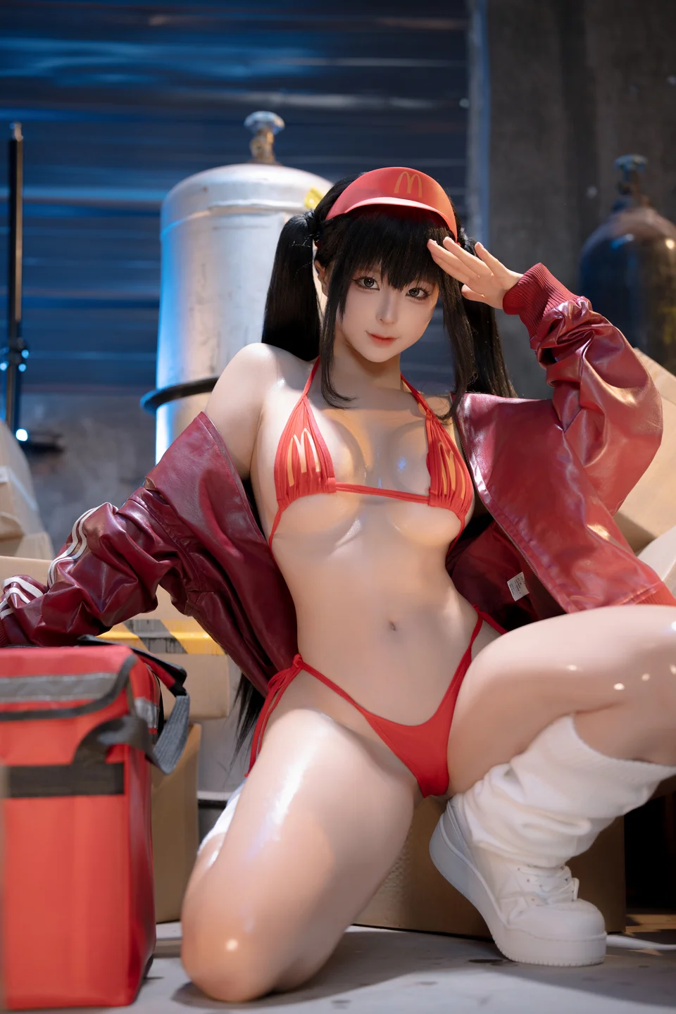 蠢沫沫 – 麦门 [176P] TG@simisebaisi019.webp